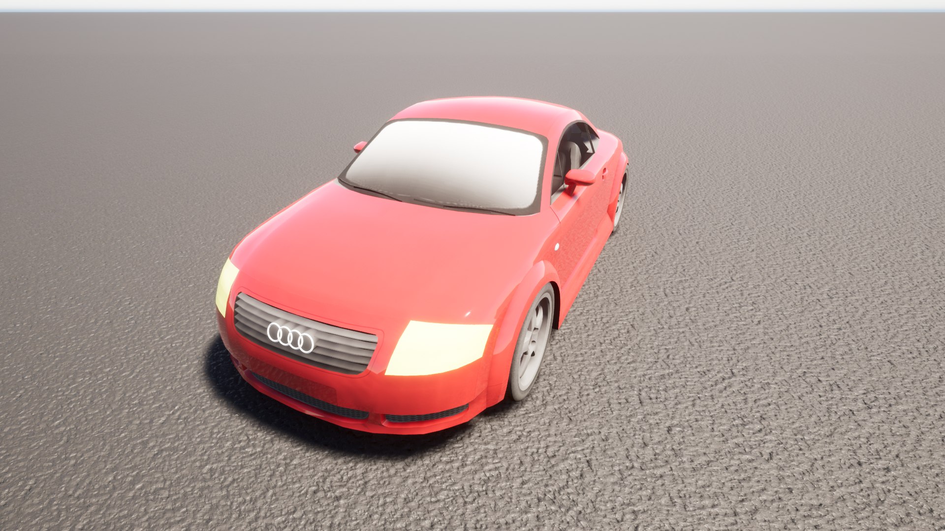 Audi TT - Racing Car Vehicle 3D Model - TurboSquid 2161586