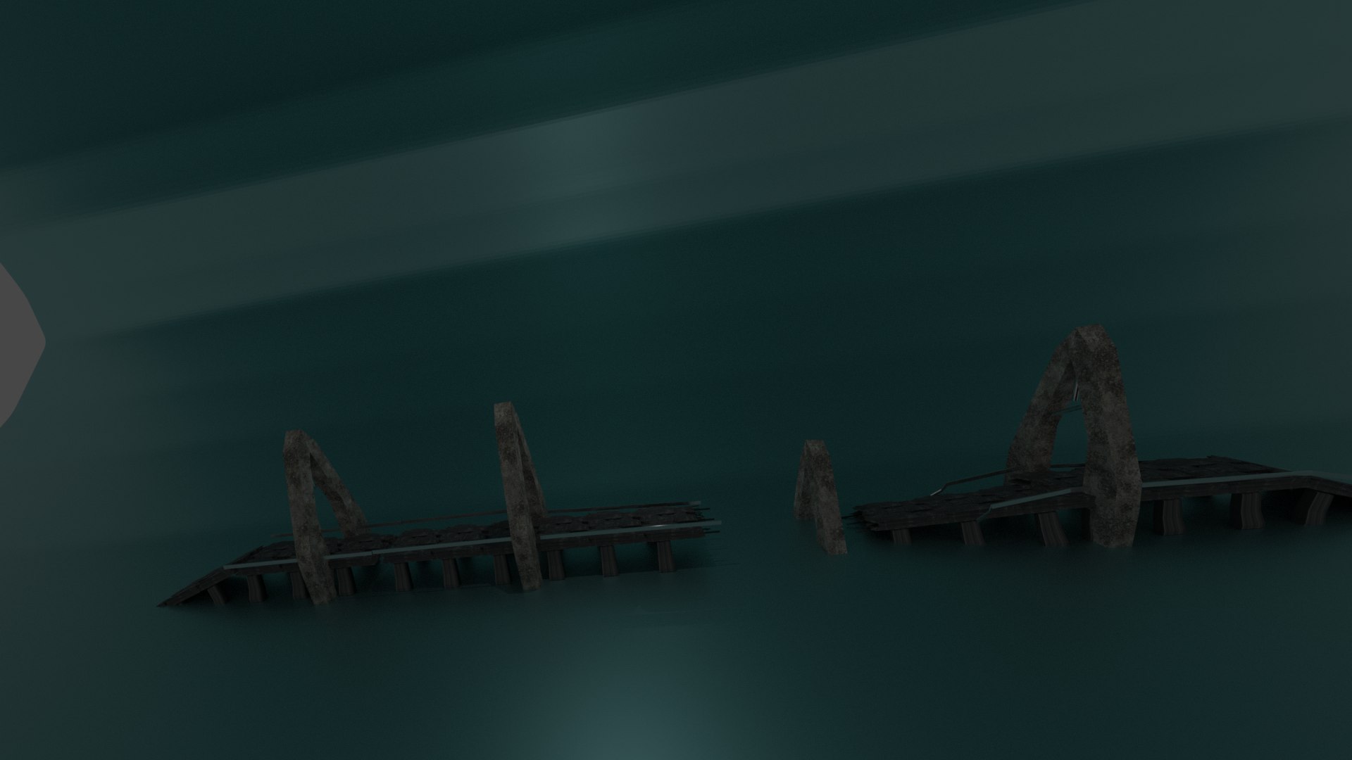 3D destroyed bridge model https://p.turbosquid.com/ts-thumb/0Q/SLVVt5/lDjDlXLH/untitled/png/1554679695/1920x1080/fit_q87/09616a06d438f3fde389ad93a94fcb308dd8e694/untitled.jpg