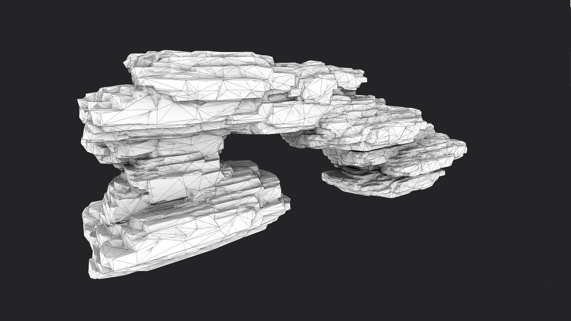 3D Rock Height Games Model - TurboSquid 1659325