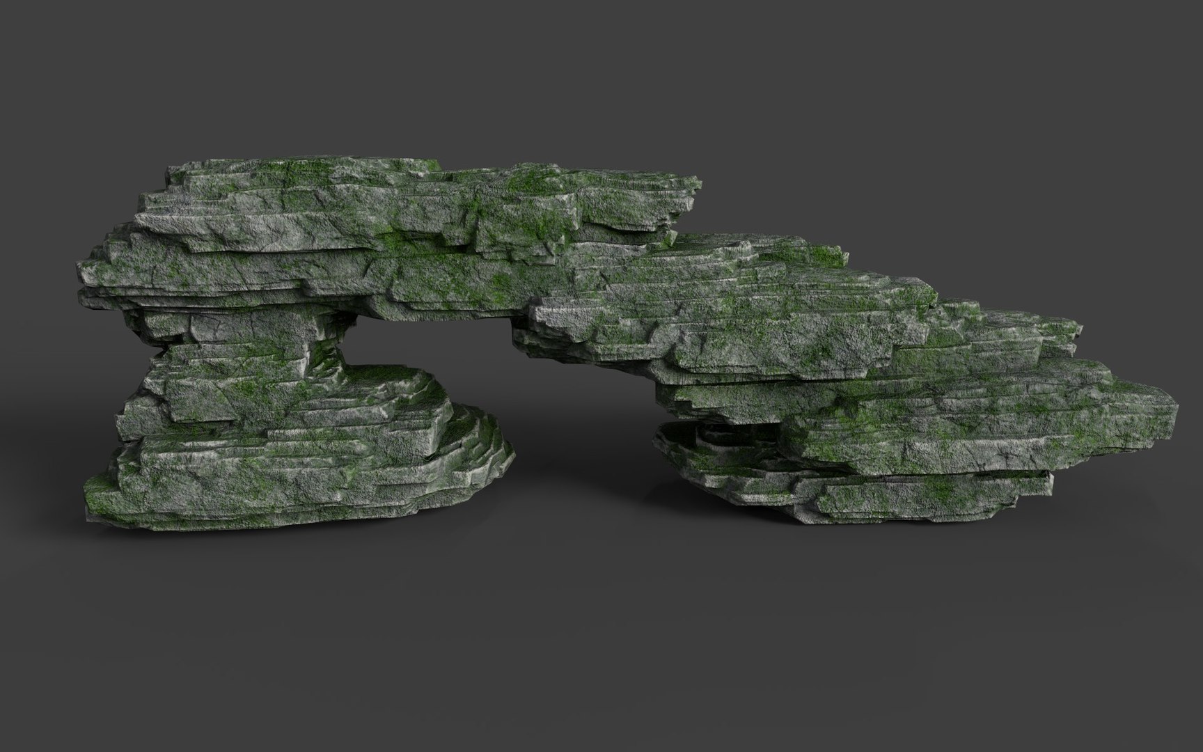 3D Rock Height Games Model - TurboSquid 1659325