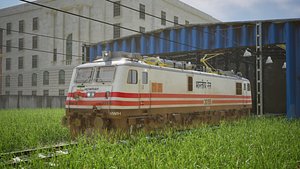Indian Railways WAP 5 Electric Locomotive