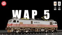 Indian Railways WAP 5 Electric Locomotive