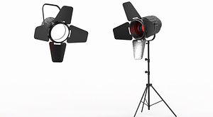 3D stage Spot Light 3D model