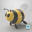 Cartoon Bee 3D model