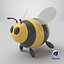 Cartoon Bee 3D model