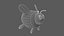 Cartoon Bee 3D model