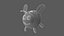 Cartoon Bee 3D model