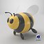 Cartoon Bee 3D model