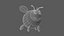 Cartoon Bee 3D model
