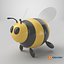 Cartoon Bee 3D model