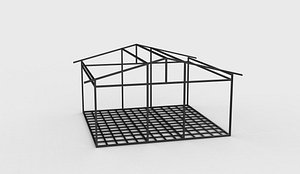 Container Homes 3D model 3D model