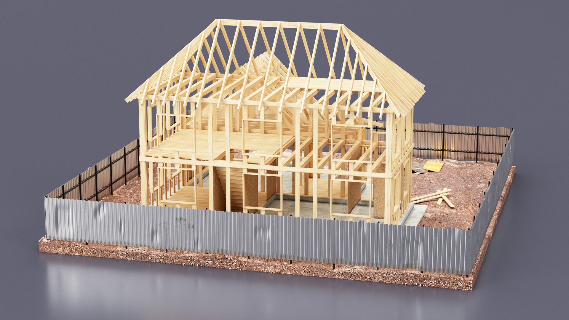 3D Residential House Framing Structure model https://p.turbosquid.com/ts-thumb/0Q/V7Ybv3/zF/residential_house_framing_structure_006/jpg/1730667576/1920x1080/fit_q87/9632d1f60a869843be5808957c617926cb641a24/residential_house_framing_structure_006.jpg