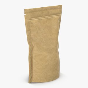 Doy-Pack With Zipper