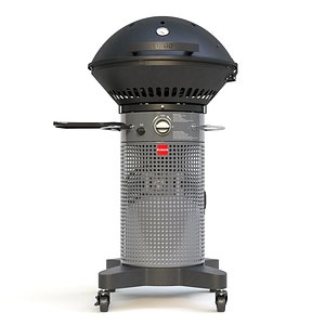 3D grill fuego professional f24c