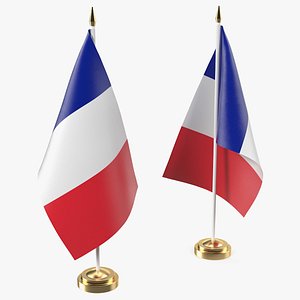 Table Flag France