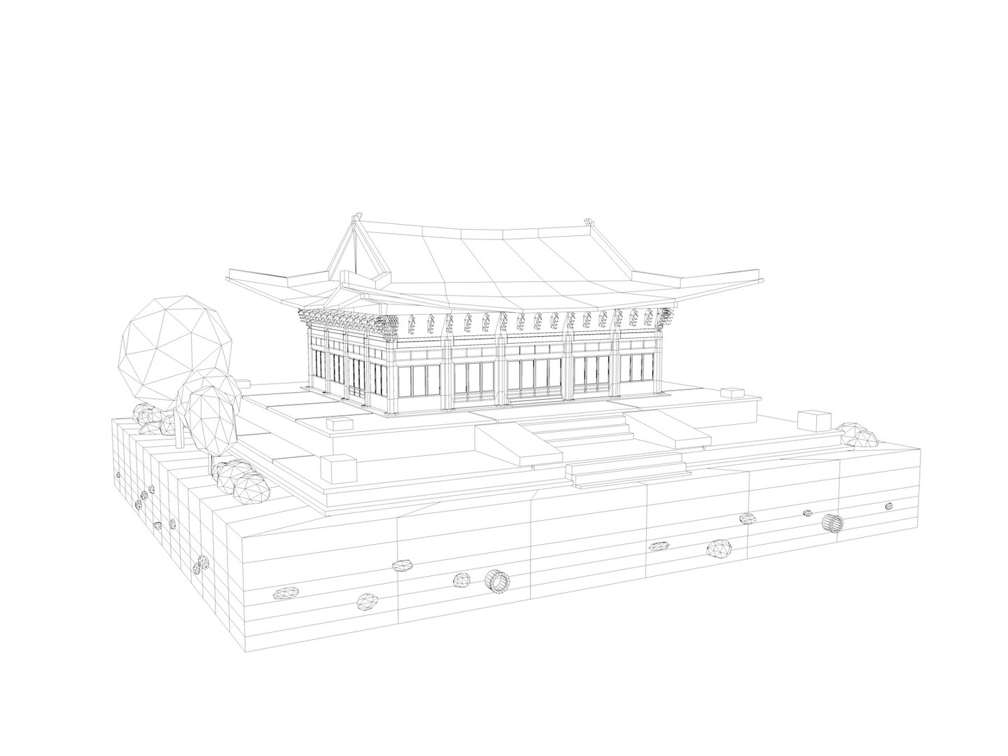 cartoon deoksugung palace landmark 3D model https://p.turbosquid.com/ts-thumb/0Q/cMo7dj/Xy3Lu8kt/lowpoly_deoksugung_cell_03/jpg/1547072999/1920x1080/fit_q87/034ab1caa064b5c0647cc3b98ccbae4873af60a3/lowpoly_deoksugung_cell_03.jpg
