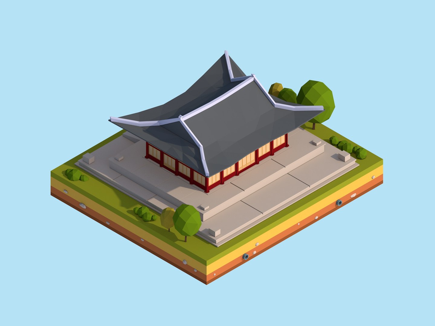 cartoon deoksugung palace landmark 3D model https://p.turbosquid.com/ts-thumb/0Q/cMo7dj/Z3VmgLbl/lowpoly_deoksugung_02/jpg/1547072999/1920x1080/fit_q87/07b84886d4ce9a7c398ae9e5d904f56be7e7f55f/lowpoly_deoksugung_02.jpg
