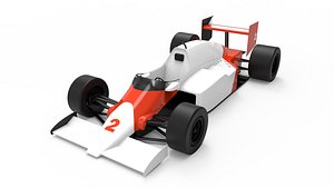 McLaren mp4-2B