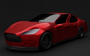 3D model Car