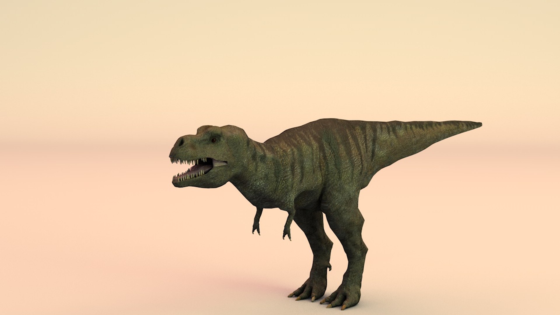 T-rex Rigged 3D Model - TurboSquid 1305140