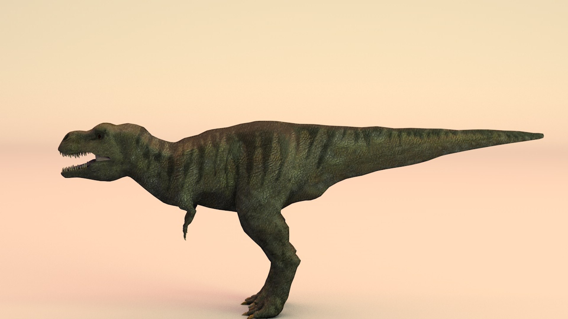 T-rex Rigged 3D Model - TurboSquid 1305140