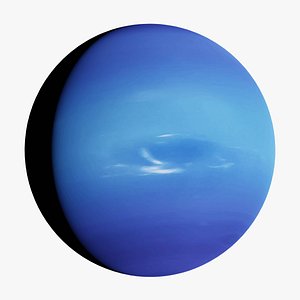 Neptune 3D Model 3D
