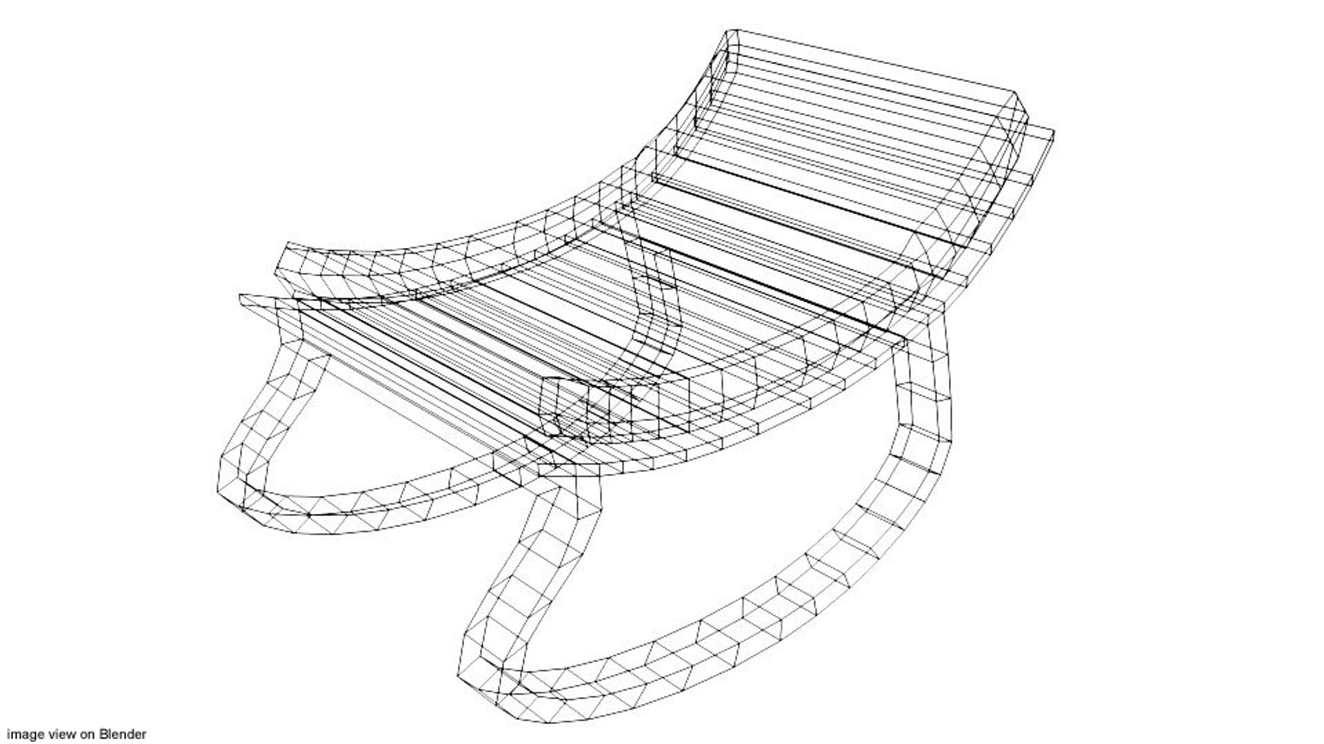 Baby Chair Rocking 3D Model - TurboSquid 1273631