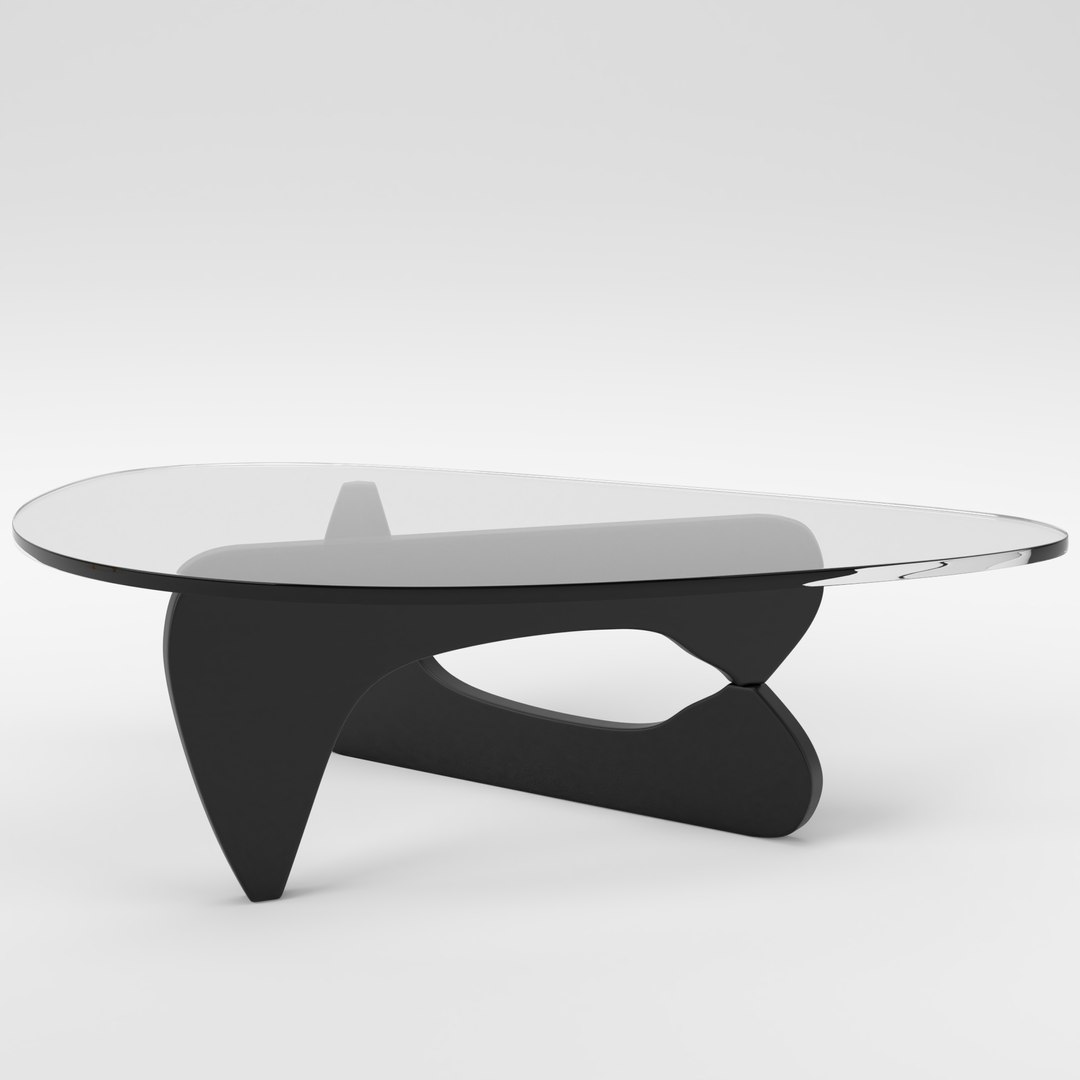 Table noguchi 3D - TurboSquid 1410442