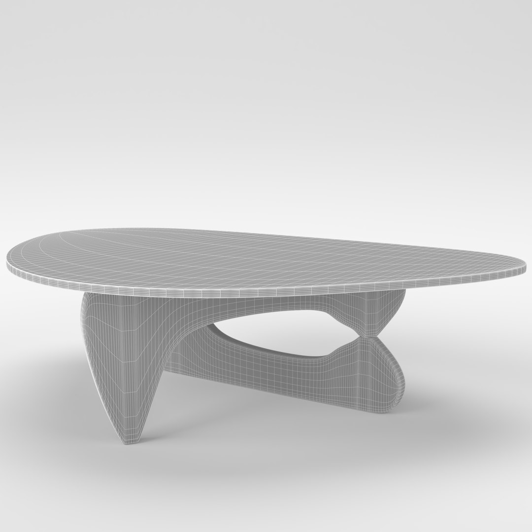 Table noguchi 3D TurboSquid 1410442
