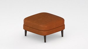 Ottoman - Leather