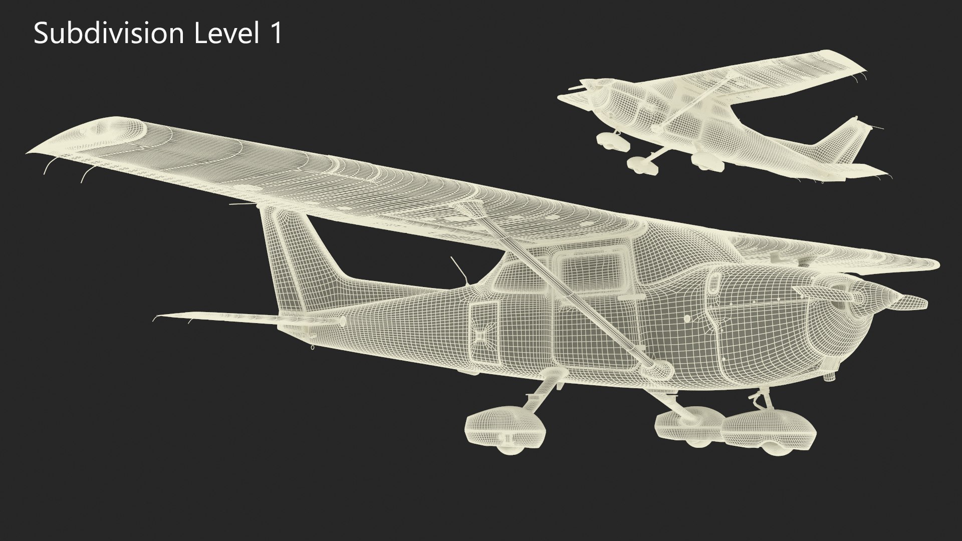 3D model Cessna 172 Single Engine Propeller Aircraft https://p.turbosquid.com/ts-thumb/0Q/nRvagV/9E/cessna_172_single_engine_propeller_aircraft_024/jpg/1743499959/1920x1080/fit_q87/668583d294408f5aa406ffca09c458e13e25e52f/cessna_172_single_engine_propeller_aircraft_024.jpg