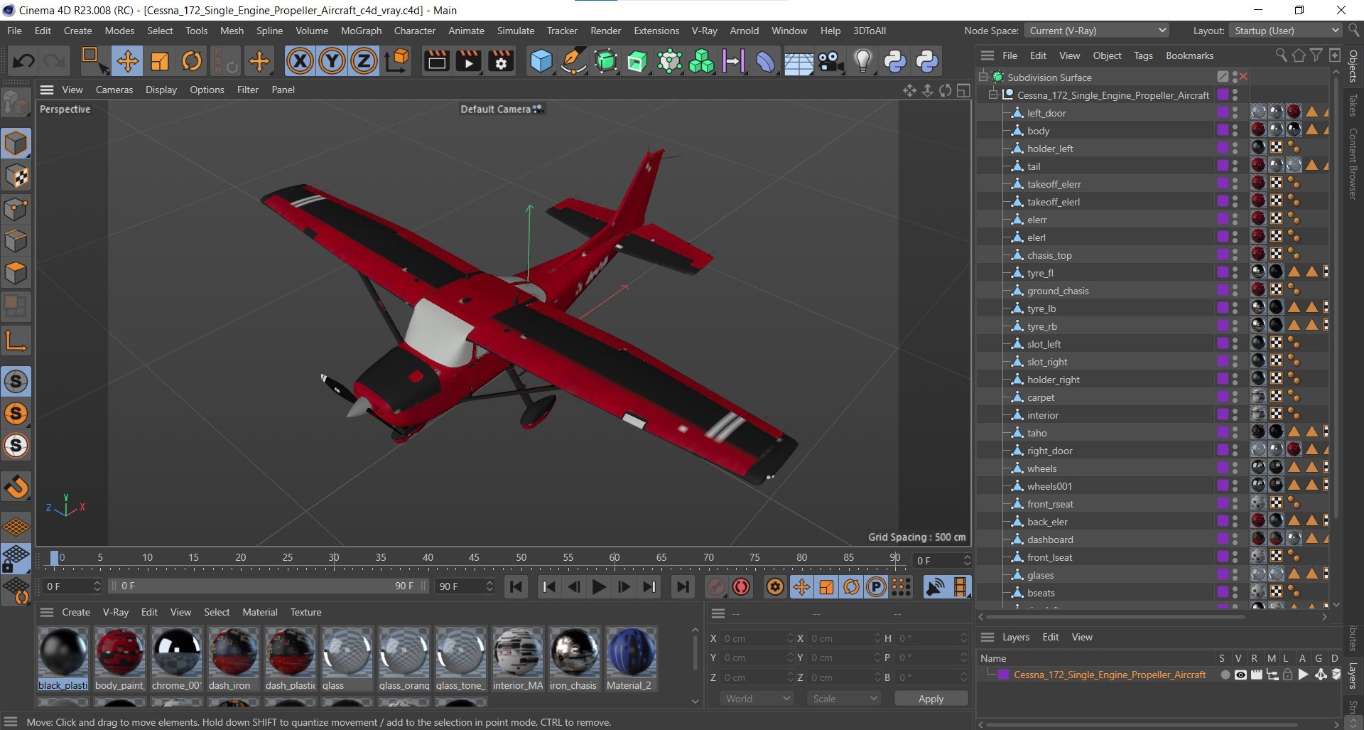 3D model Cessna 172 Single Engine Propeller Aircraft https://p.turbosquid.com/ts-thumb/0Q/nRvagV/NF/cessna_172_single_engine_propeller_aircraft_1003/jpg/1743500030/1920x1080/fit_q87/cb316fc13f55cb3ecd839569603b3583b825c3c7/cessna_172_single_engine_propeller_aircraft_1003.jpg