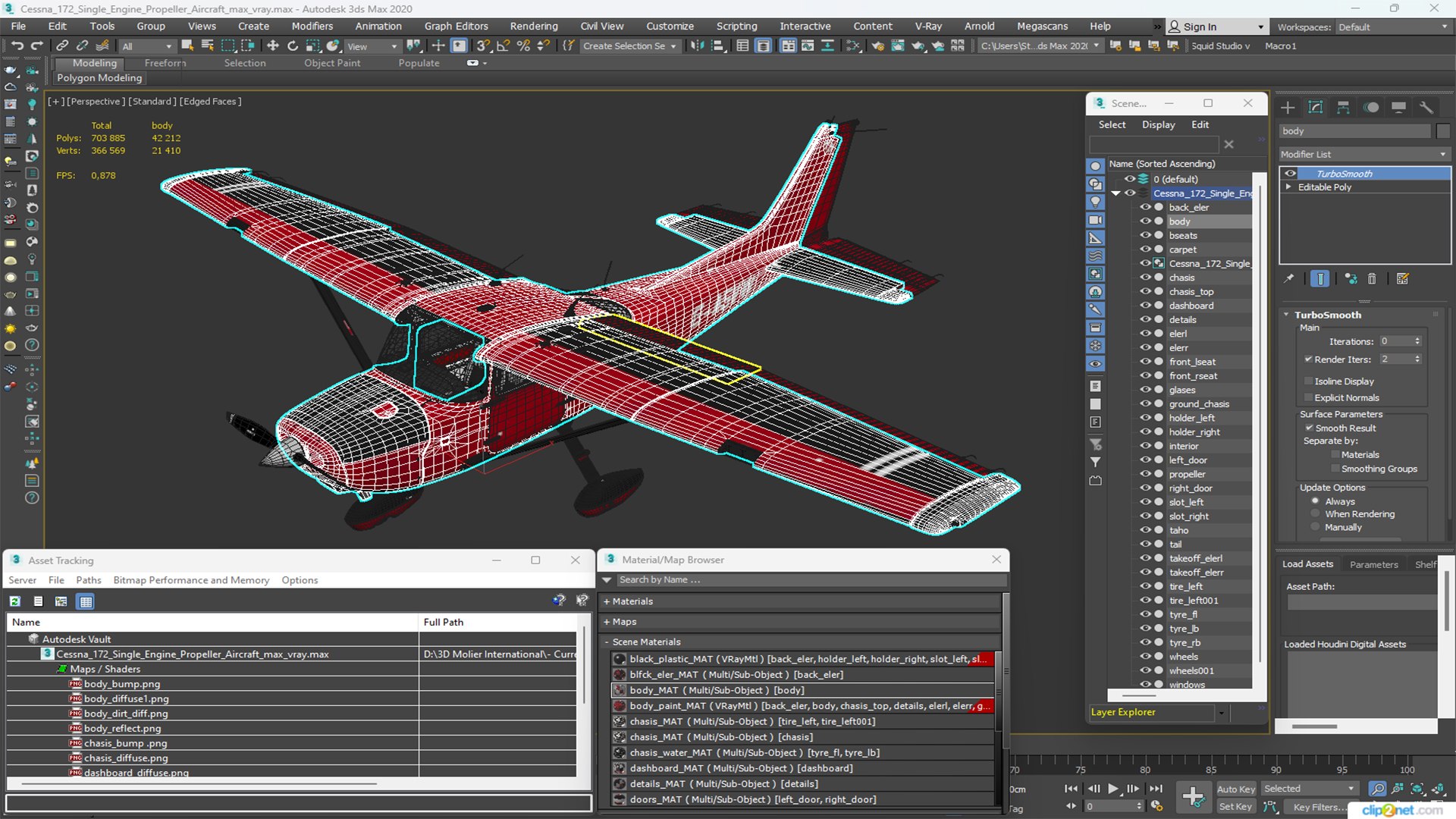 3D model Cessna 172 Single Engine Propeller Aircraft https://p.turbosquid.com/ts-thumb/0Q/nRvagV/cX/cessna_172_single_engine_propeller_aircraft_027/jpg/1743499977/1920x1080/fit_q87/0fc7ee60544a3dcce8ea76030ab30e5fb9e6dea2/cessna_172_single_engine_propeller_aircraft_027.jpg