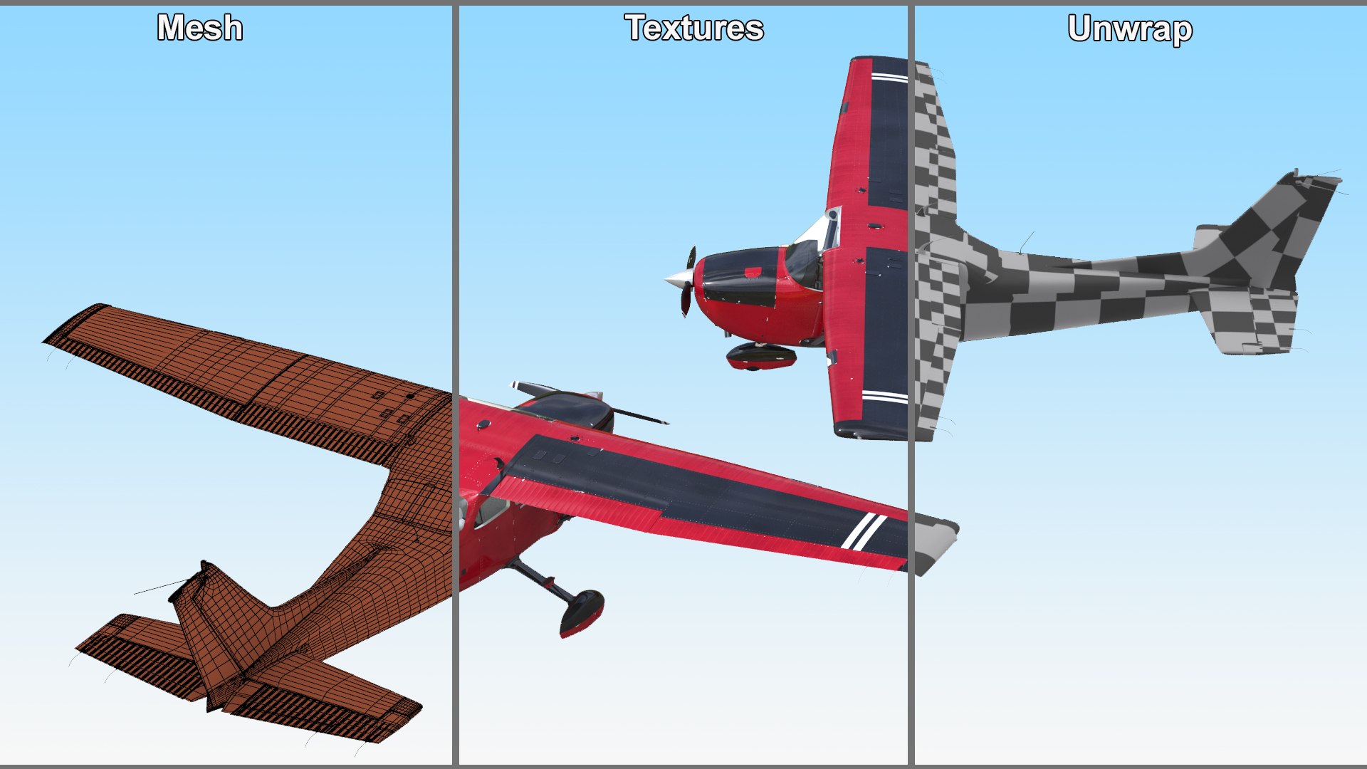 3D model Cessna 172 Single Engine Propeller Aircraft https://p.turbosquid.com/ts-thumb/0Q/nRvagV/dA/cessna_172_single_engine_propeller_aircraft_022/jpg/1743499950/1920x1080/fit_q87/19c4bd9386961a055a91c7e7c9221d36310039bf/cessna_172_single_engine_propeller_aircraft_022.jpg