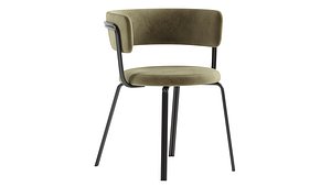 3D model Oda dining chair