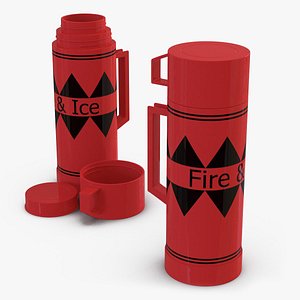 3d model of thermos