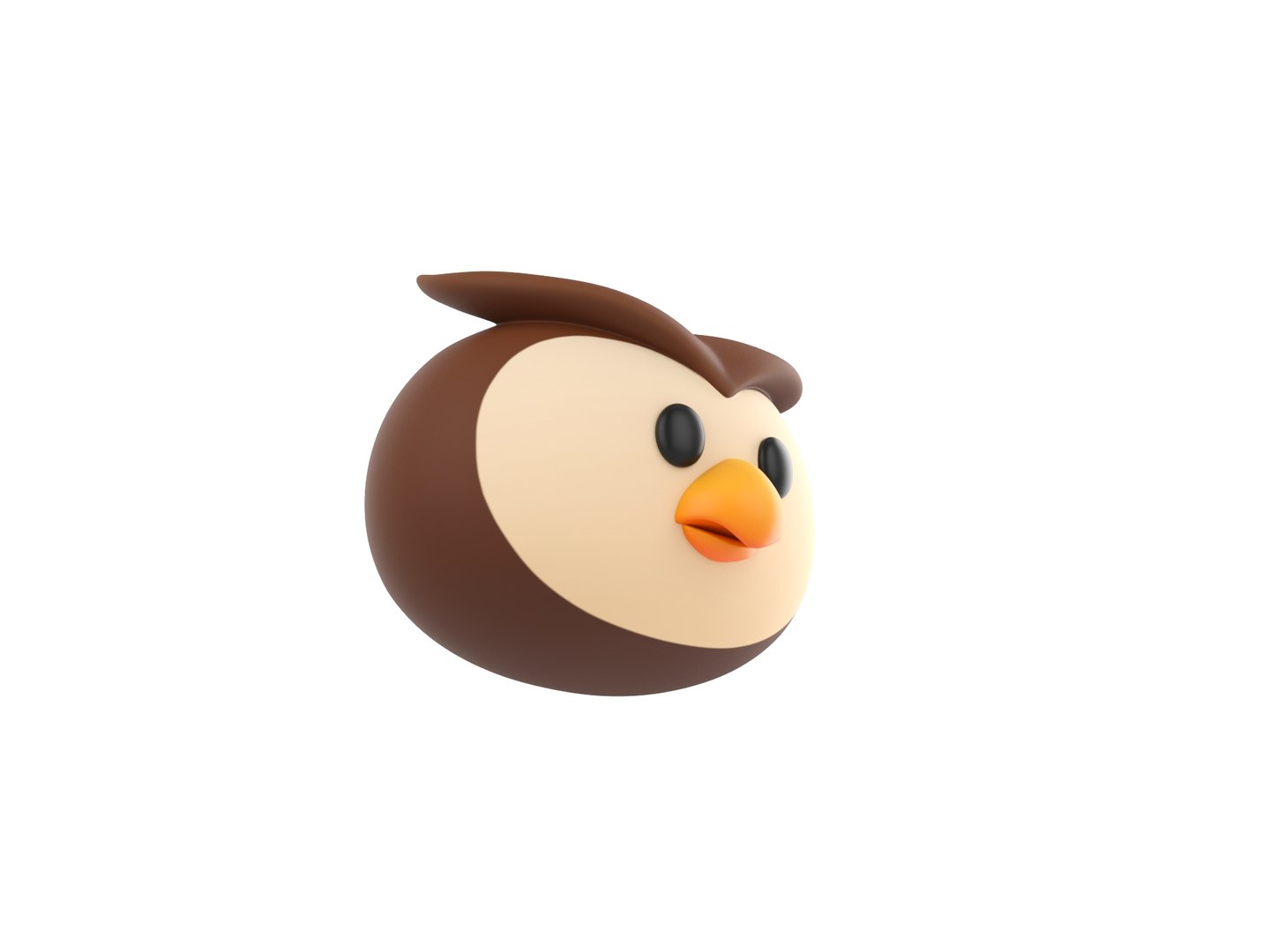 3D Prop160 Owl Head model https://p.turbosquid.com/ts-thumb/0Q/qKimE8/TX/rend_0002/jpg/1661496861/1920x1080/fit_q87/588588a5c2db8040ad835ea73f4eba965d03aacf/rend_0002.jpg