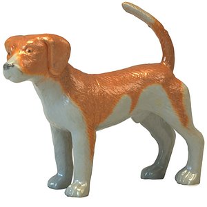 Dog plastic toy