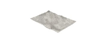 realistic carpet 3D model
