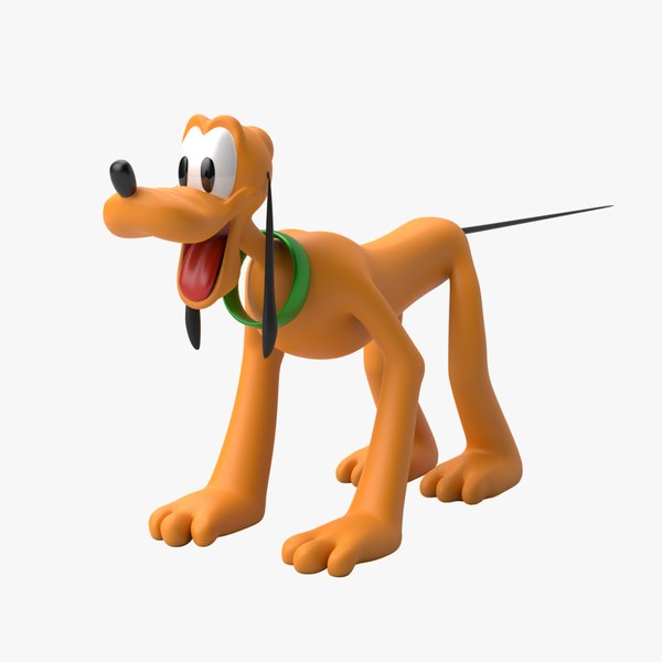 pluto film 3D model