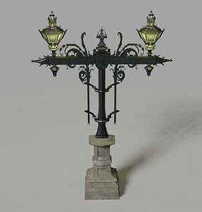Street Lamp 3D