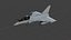 POLYGRUNT - Low Poly Rafale Jet