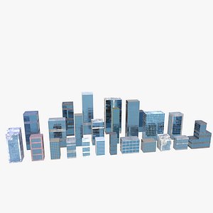 3D City Building
