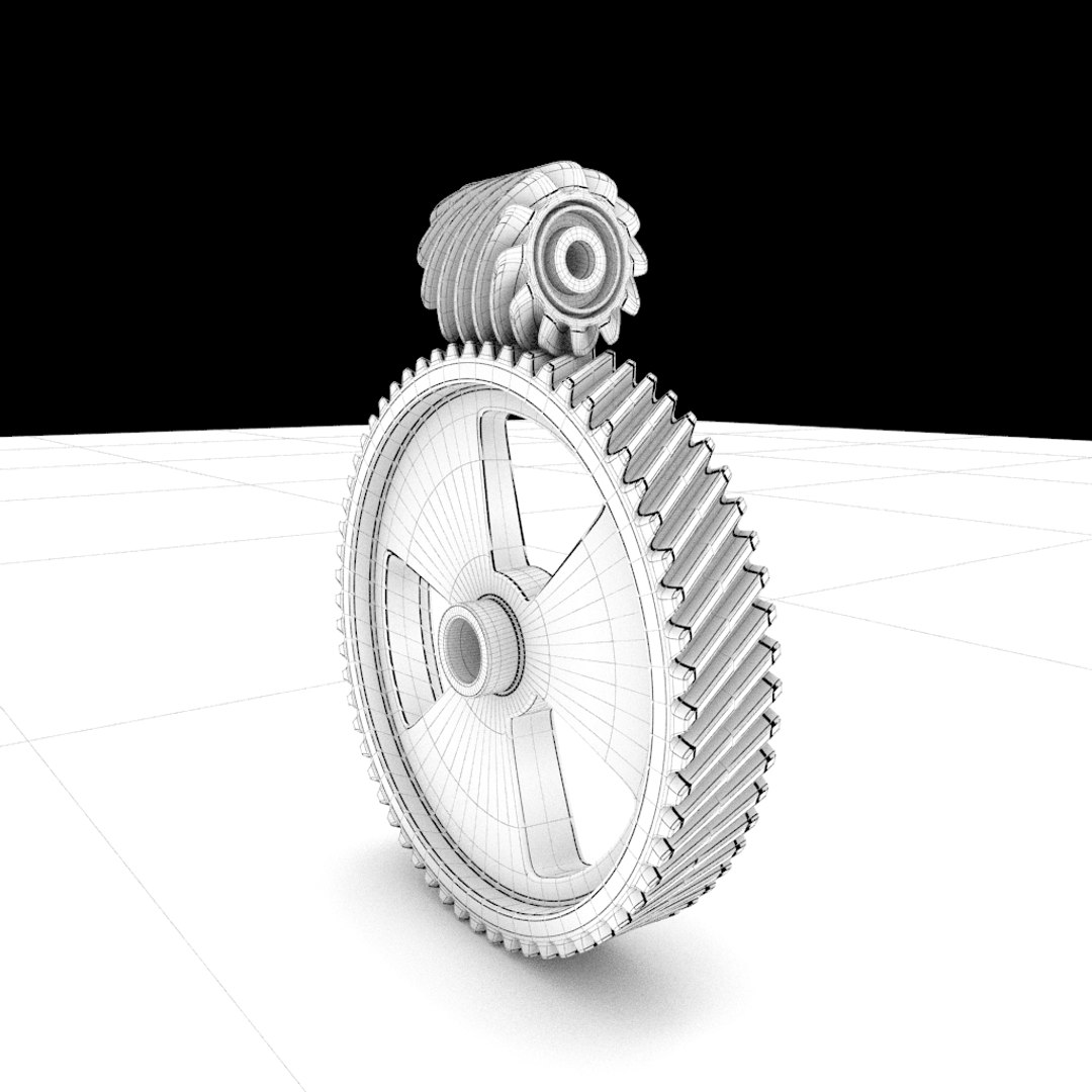 3dsmax Gears