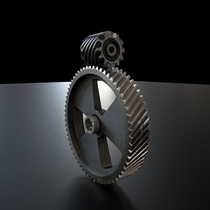 3dsmax gears