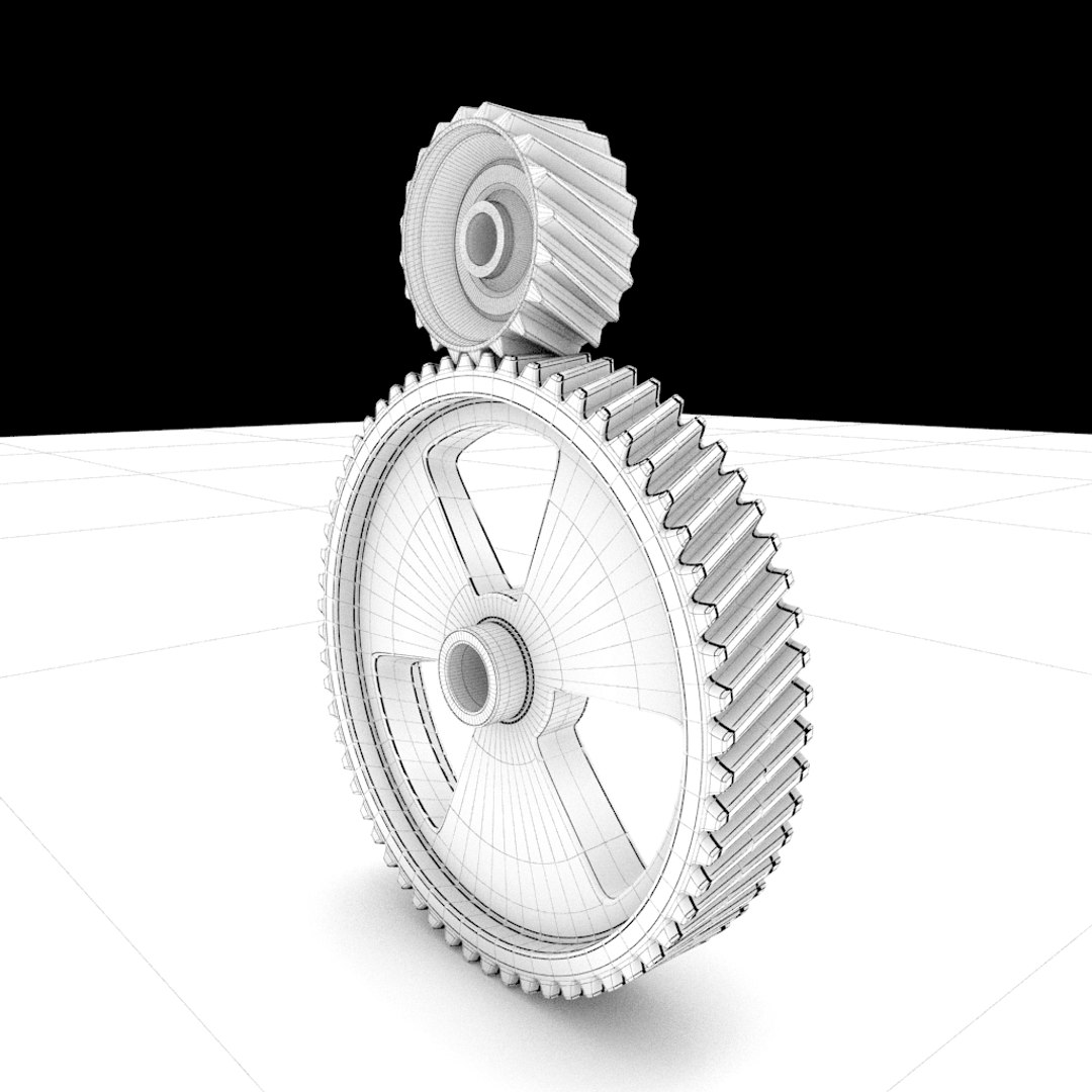 3dsmax Gears
