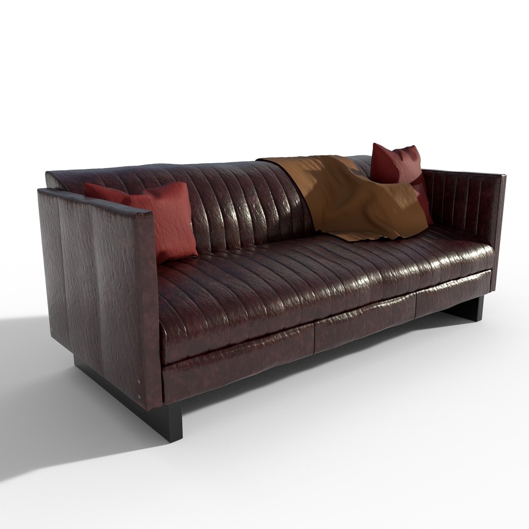 3D Modern Sofa Apartment Interior Pack Model - TurboSquid 2242711