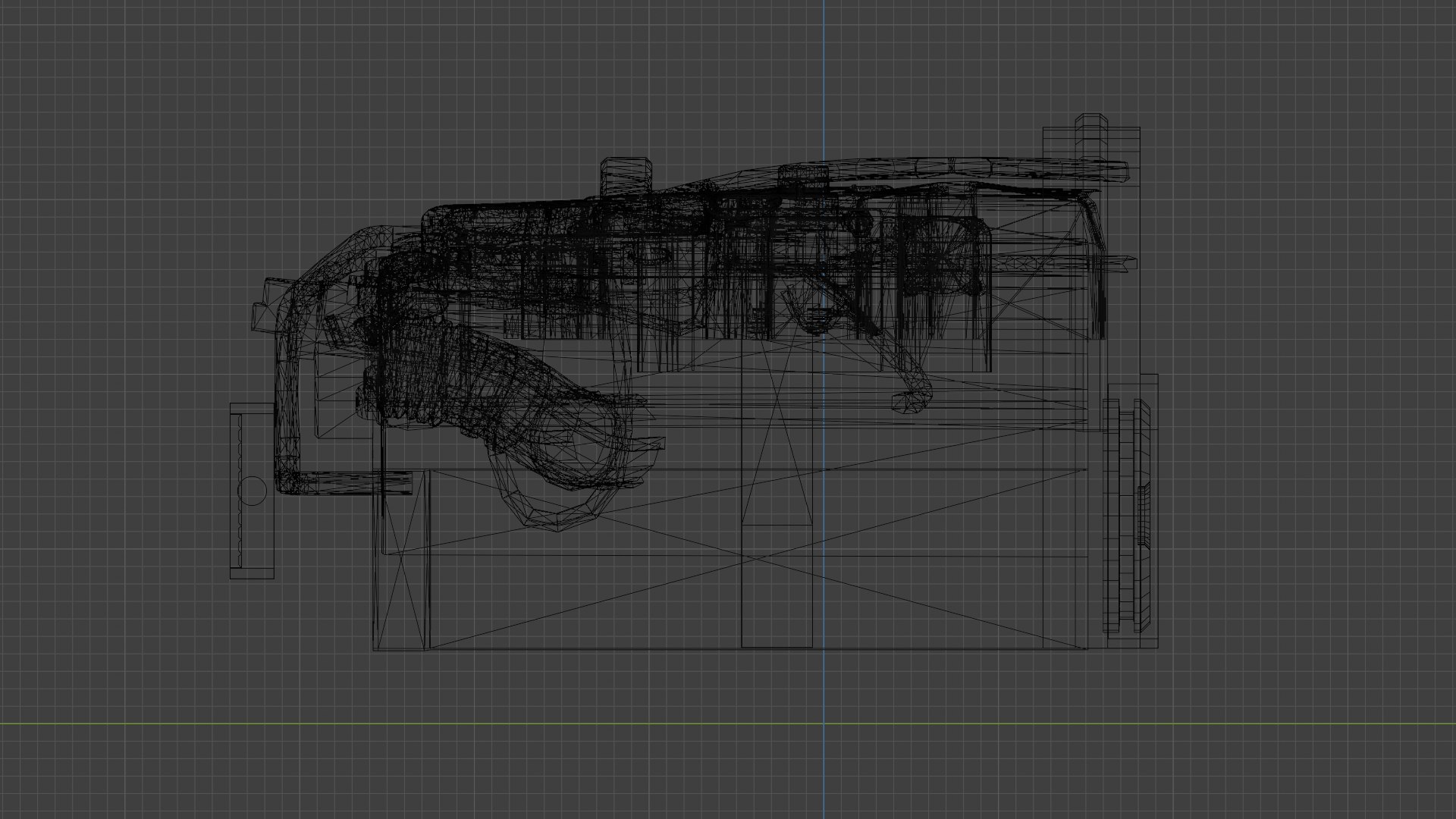 Car Engine 3D Model - TurboSquid 2194006