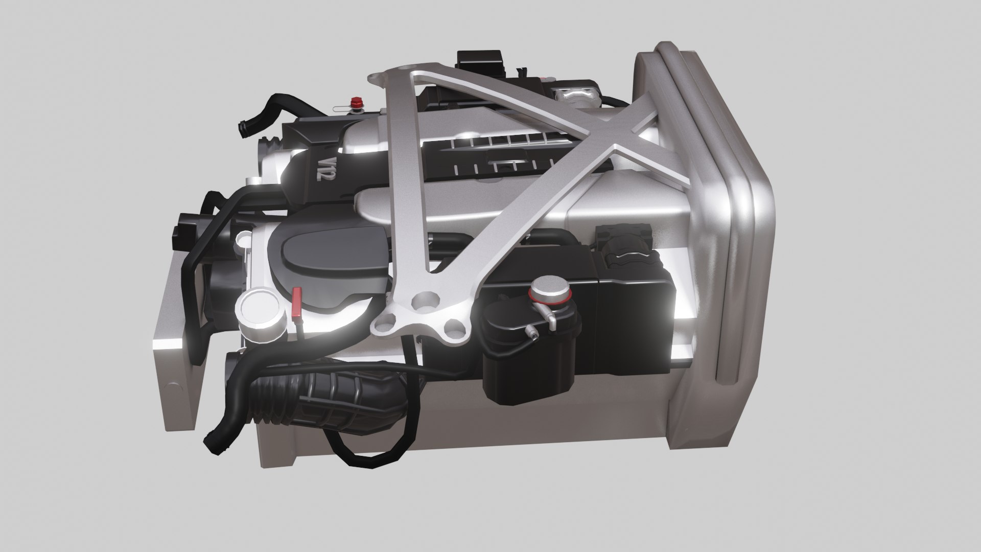 Car Engine 3D Model - TurboSquid 2194006