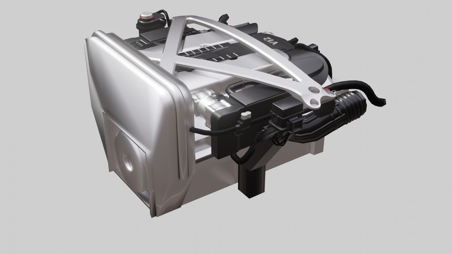 Car Engine 3D Model - TurboSquid 2194006